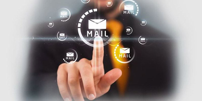 Hỗ trợ qua Email giúp tiện trao đổi chi tiết các vấn đề 