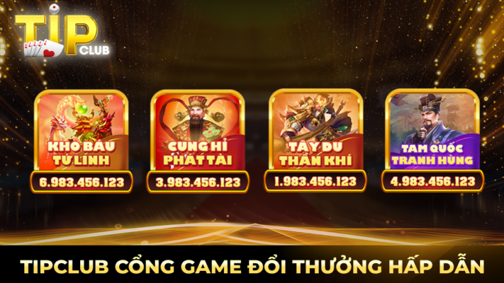 Đa dạng các chương trình khuyến mãi tại Tipclub