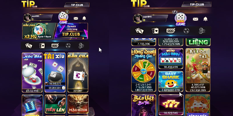 Tipclub tung ra khuyến mãi hấp dẫn dành cho các hội viên cổng game